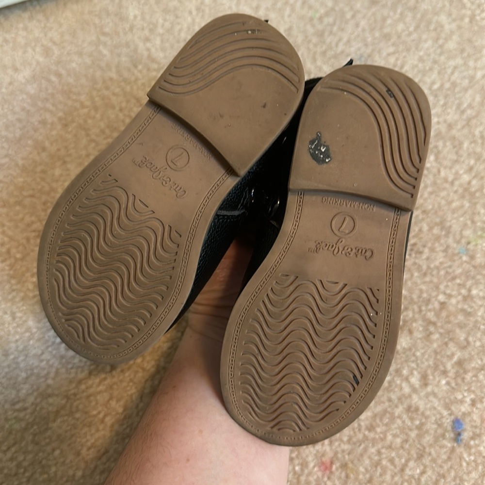Cat and Jack size 7 toddler boots - Picture 3 of 4